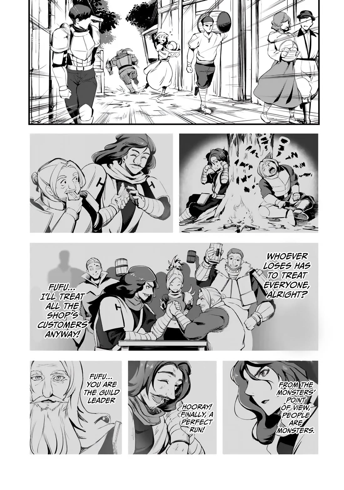 King of the Labyrinth chapter 11.2 page 12