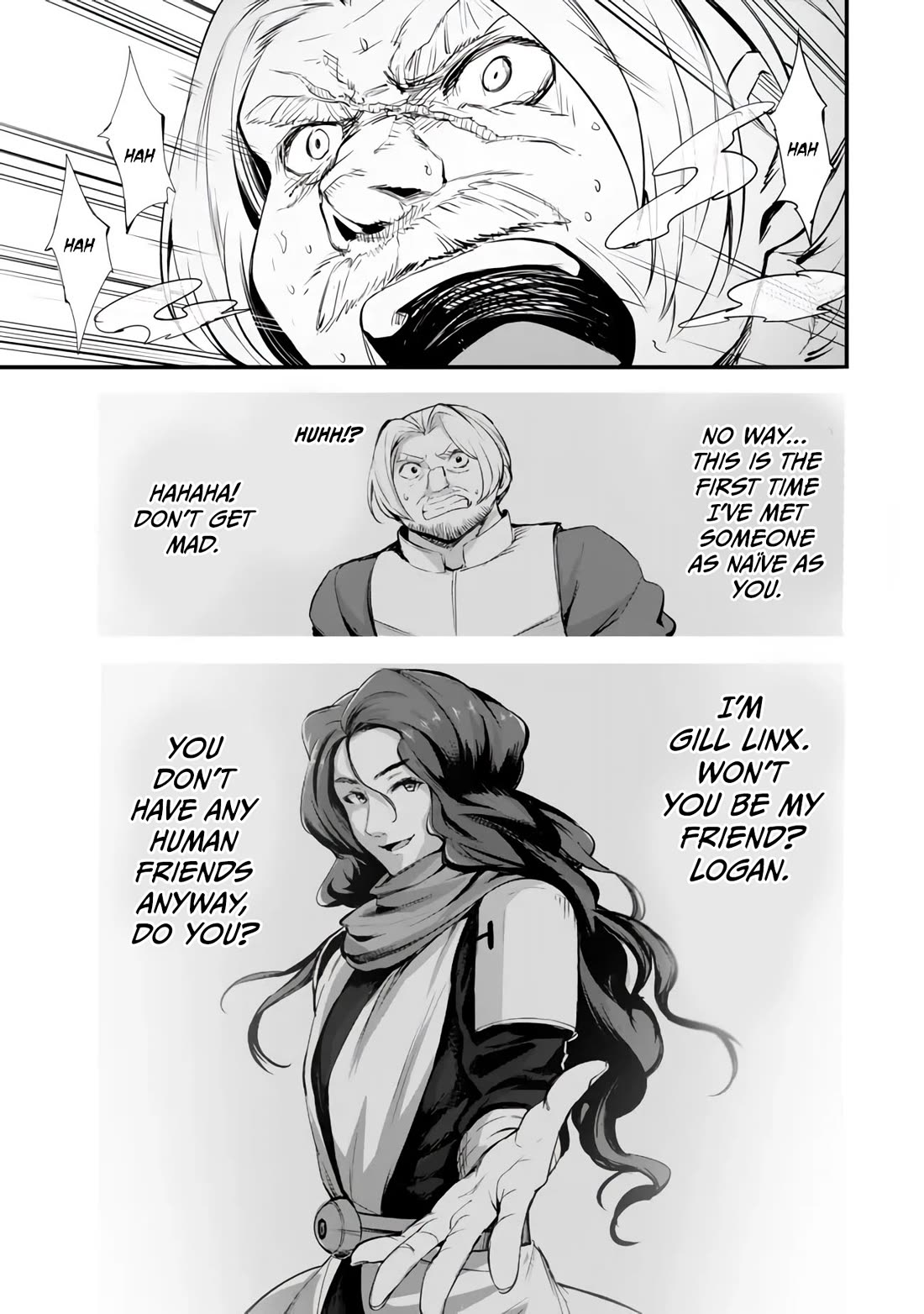 King of the Labyrinth chapter 11.2 page 13