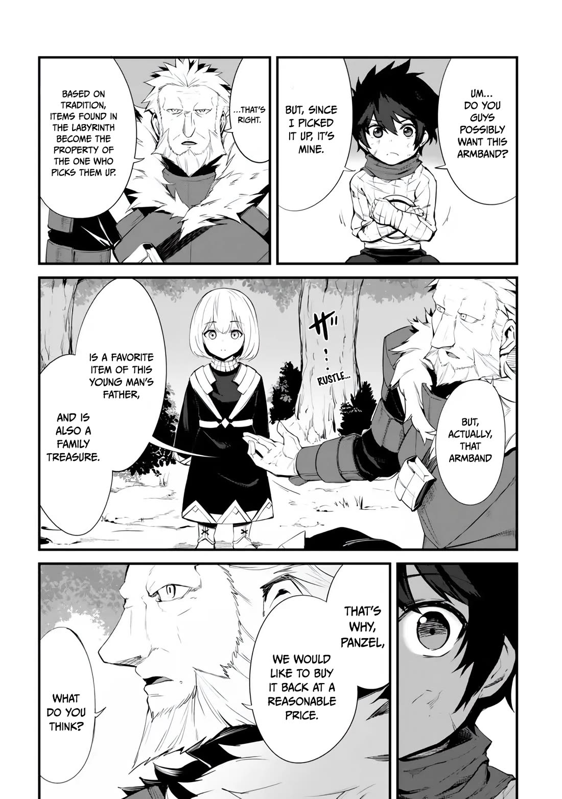 King of the Labyrinth chapter 11.2 page 7