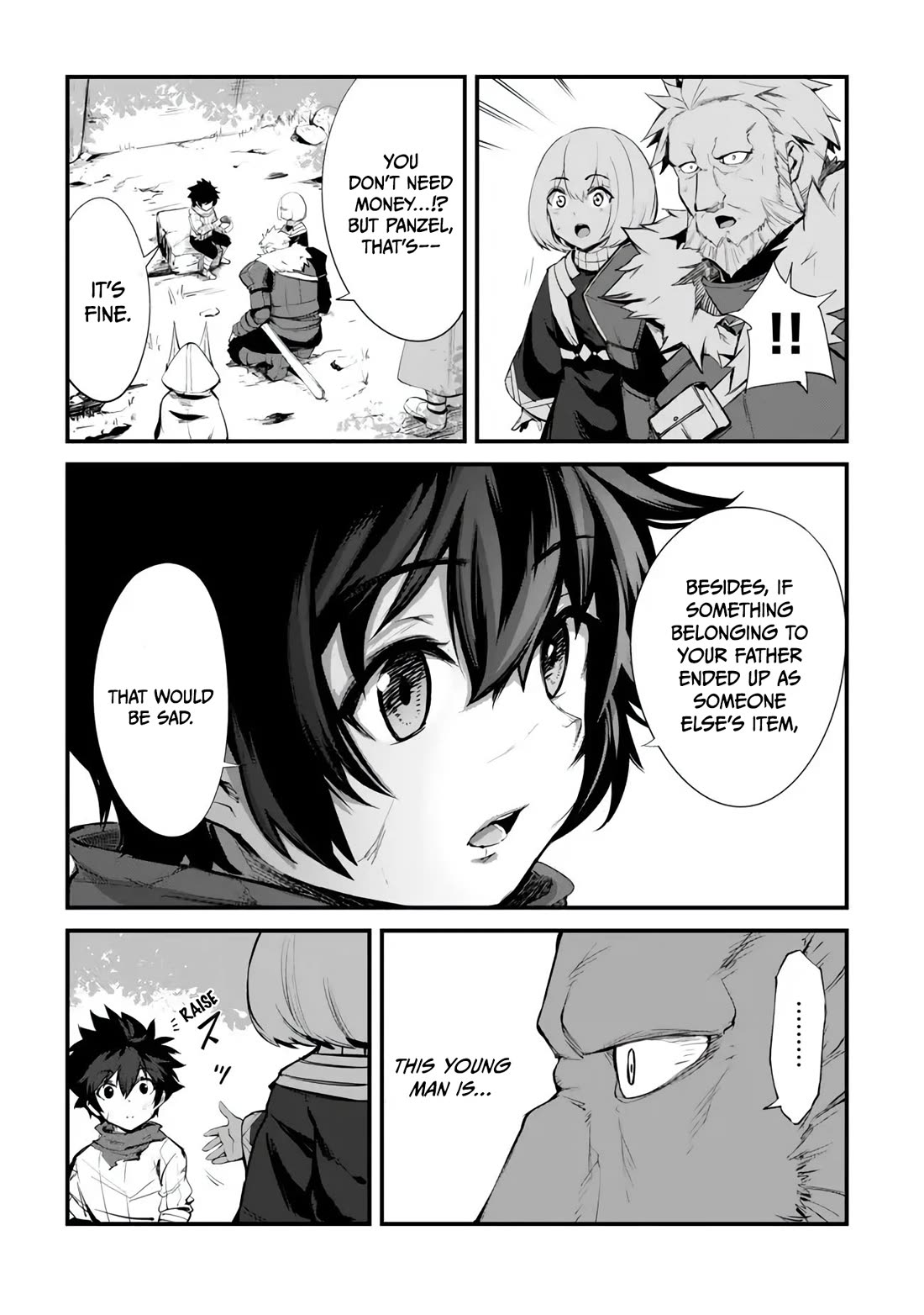 King of the Labyrinth chapter 11.2 page 9