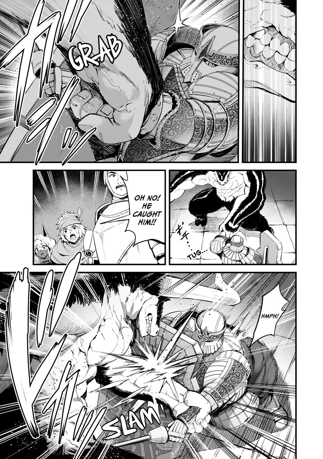 King of the Labyrinth chapter 12 page 18