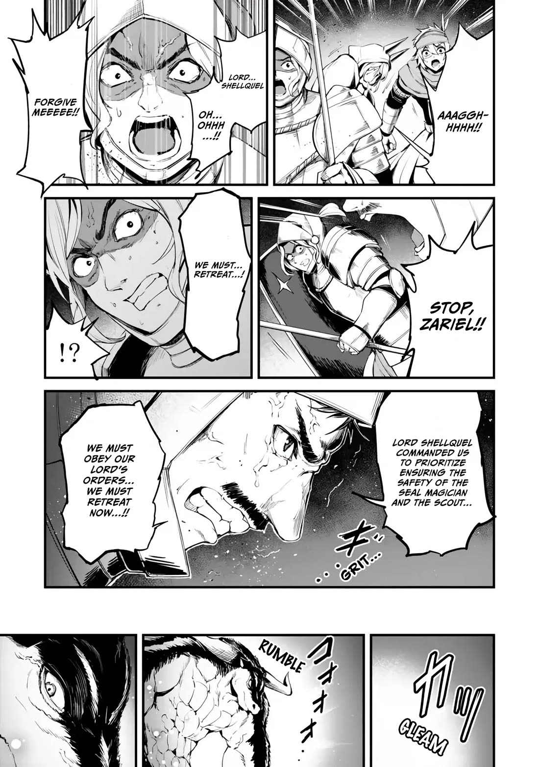 King of the Labyrinth chapter 12 page 36