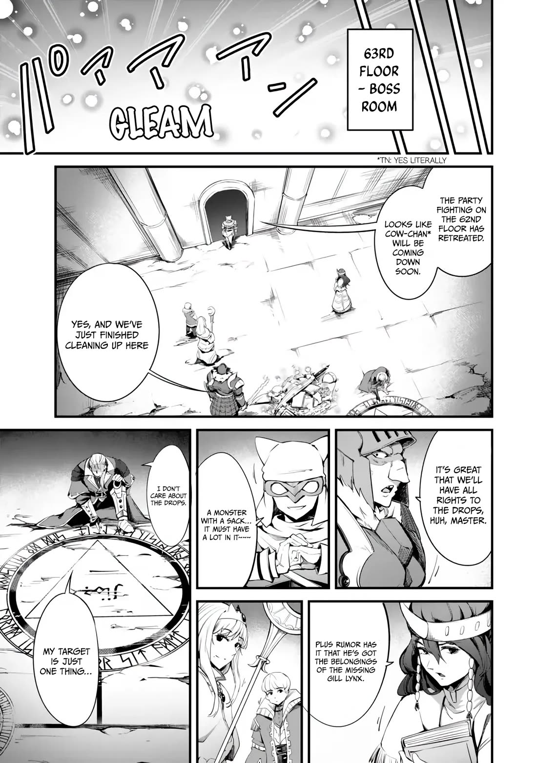 King of the Labyrinth chapter 12 page 38