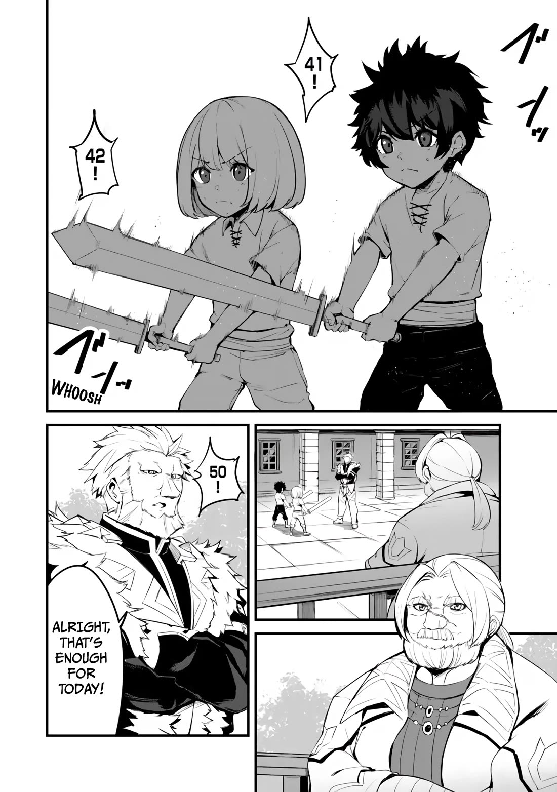 King of the Labyrinth chapter 14 page 6