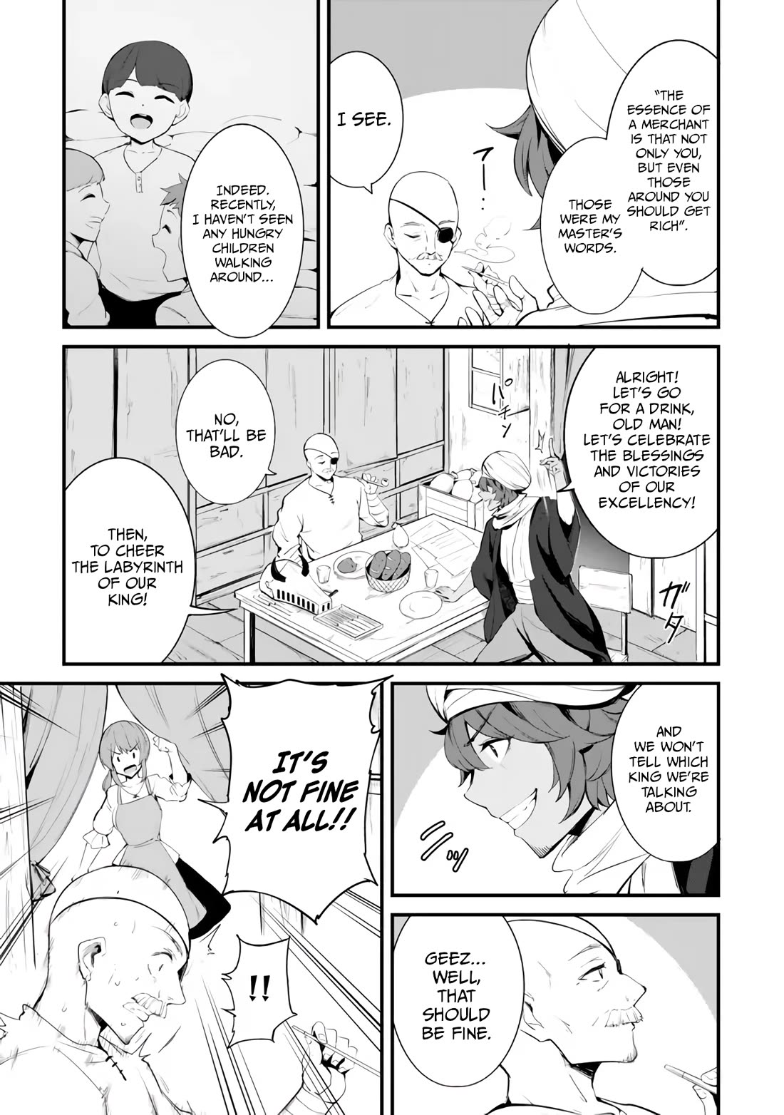 King of the Labyrinth chapter 15 page 14