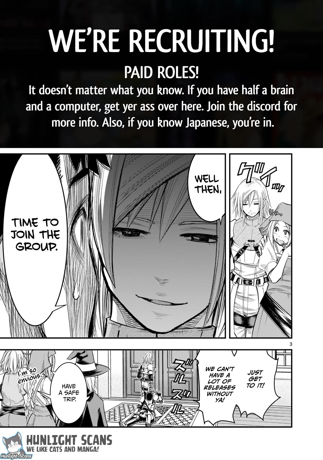 King of the Labyrinth chapter 15 page 33