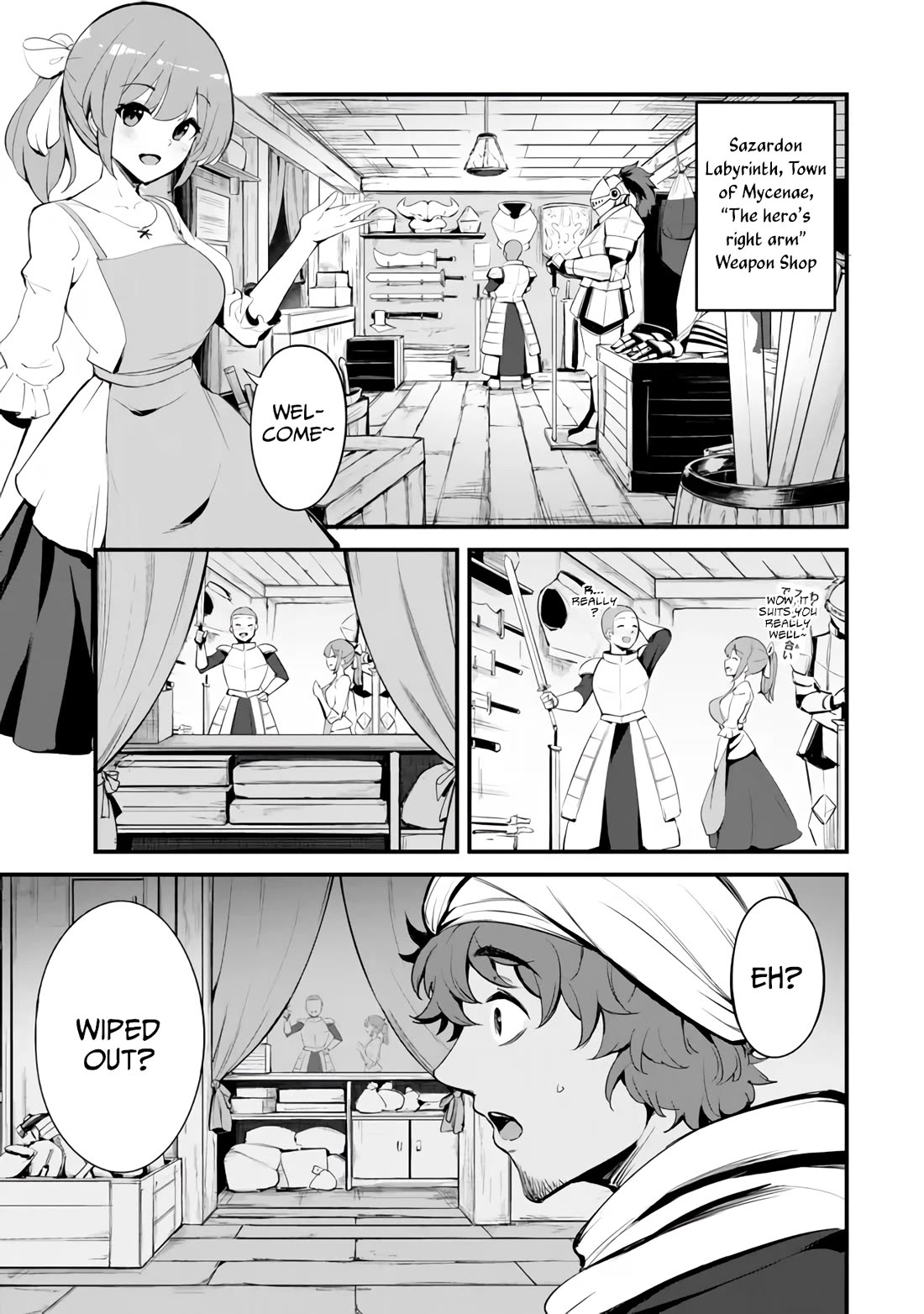 King of the Labyrinth chapter 15 page 4