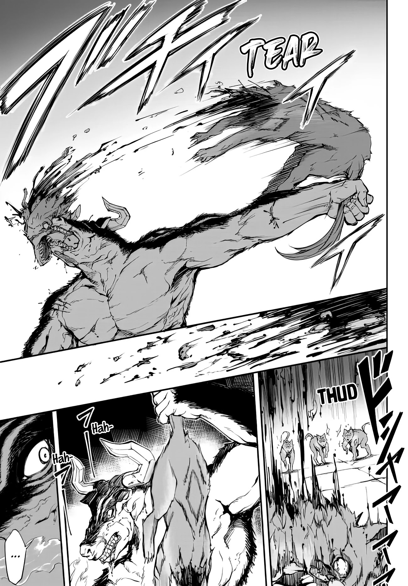 King of the Labyrinth chapter 2.1 page 12