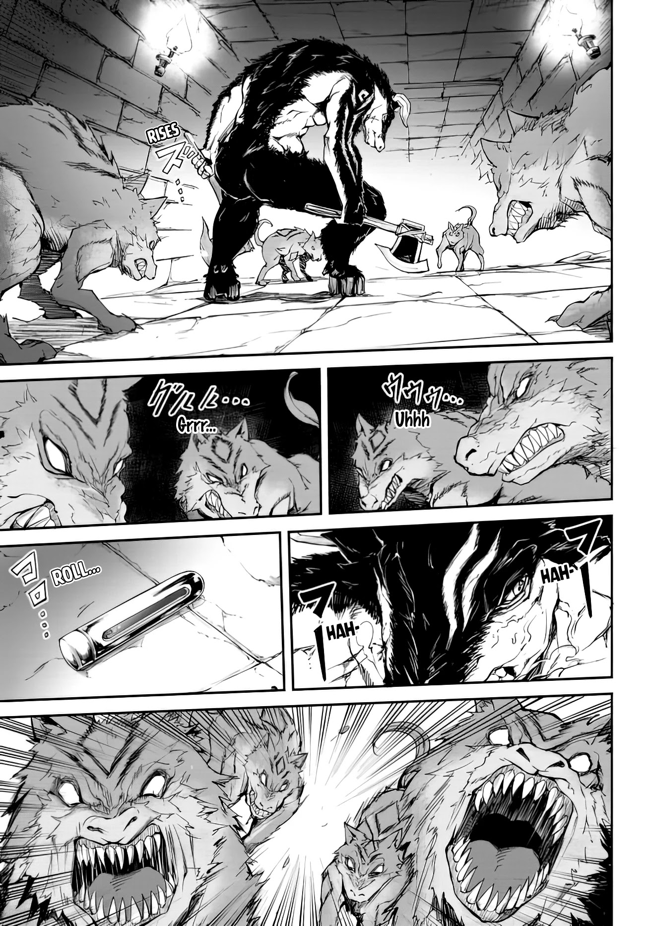 King of the Labyrinth chapter 2.1 page 14