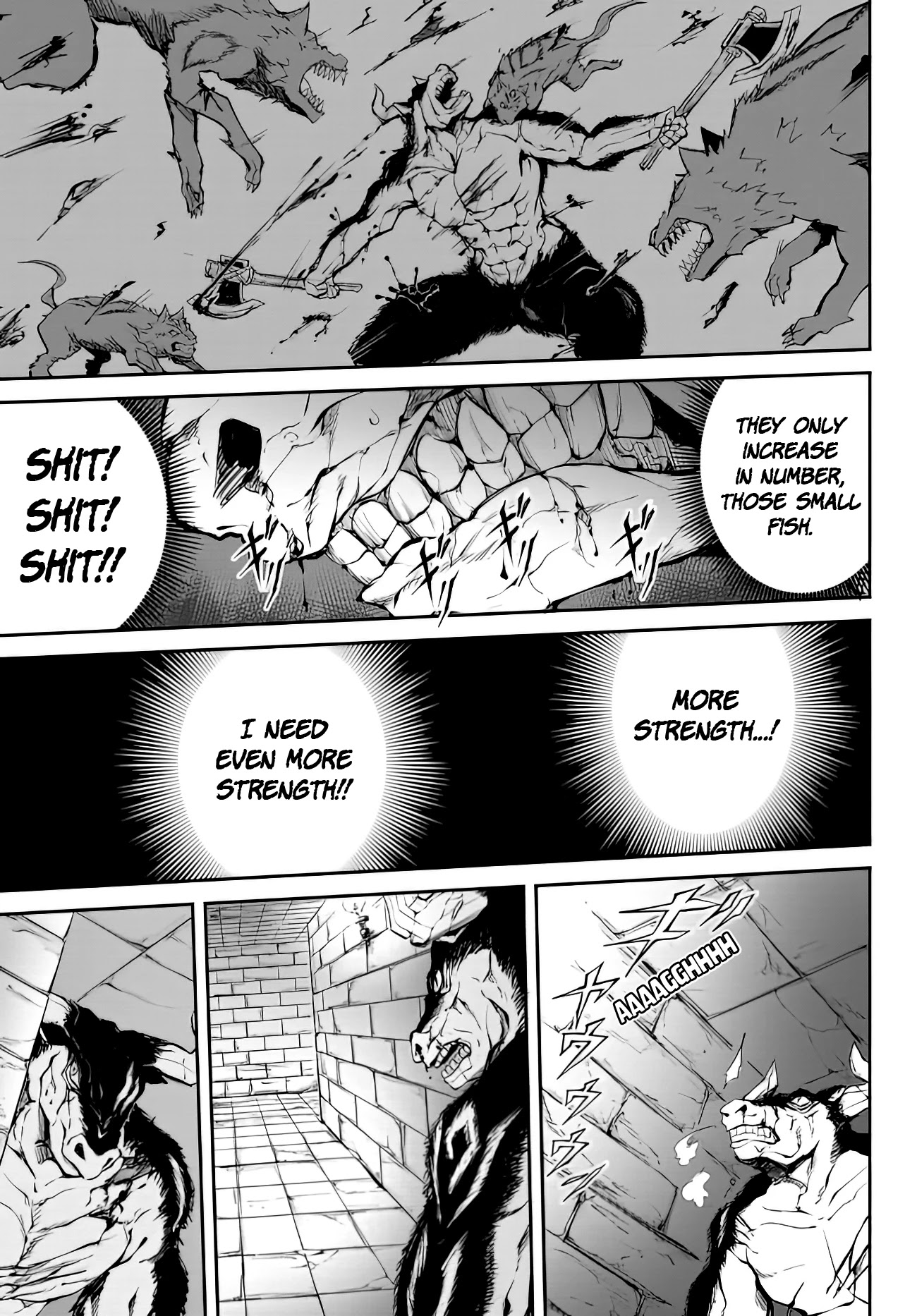 King of the Labyrinth chapter 2.1 page 16