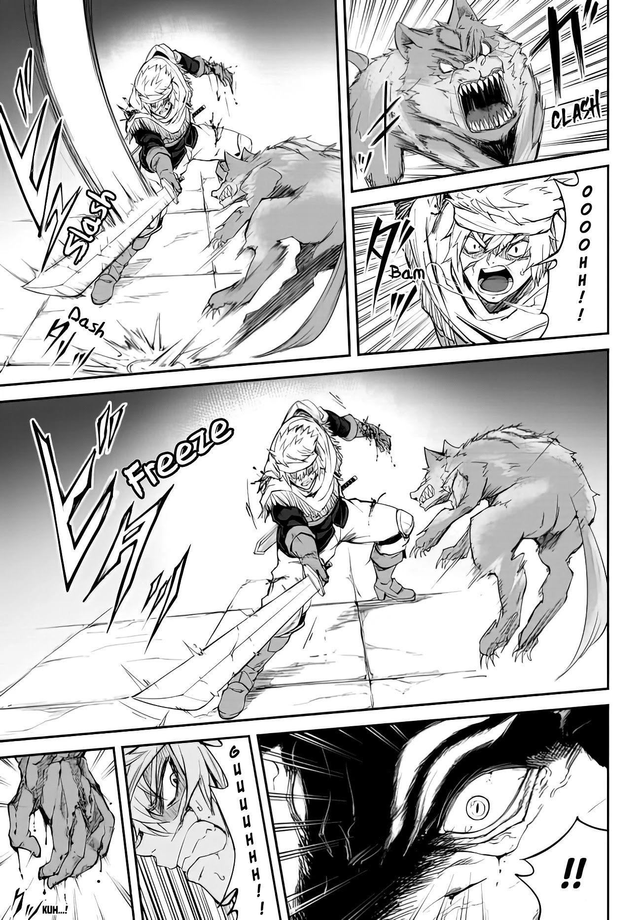 King of the Labyrinth chapter 2.1 page 20