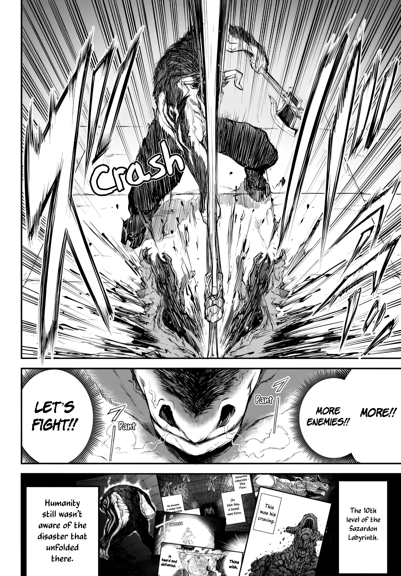 King of the Labyrinth chapter 2.1 page 3