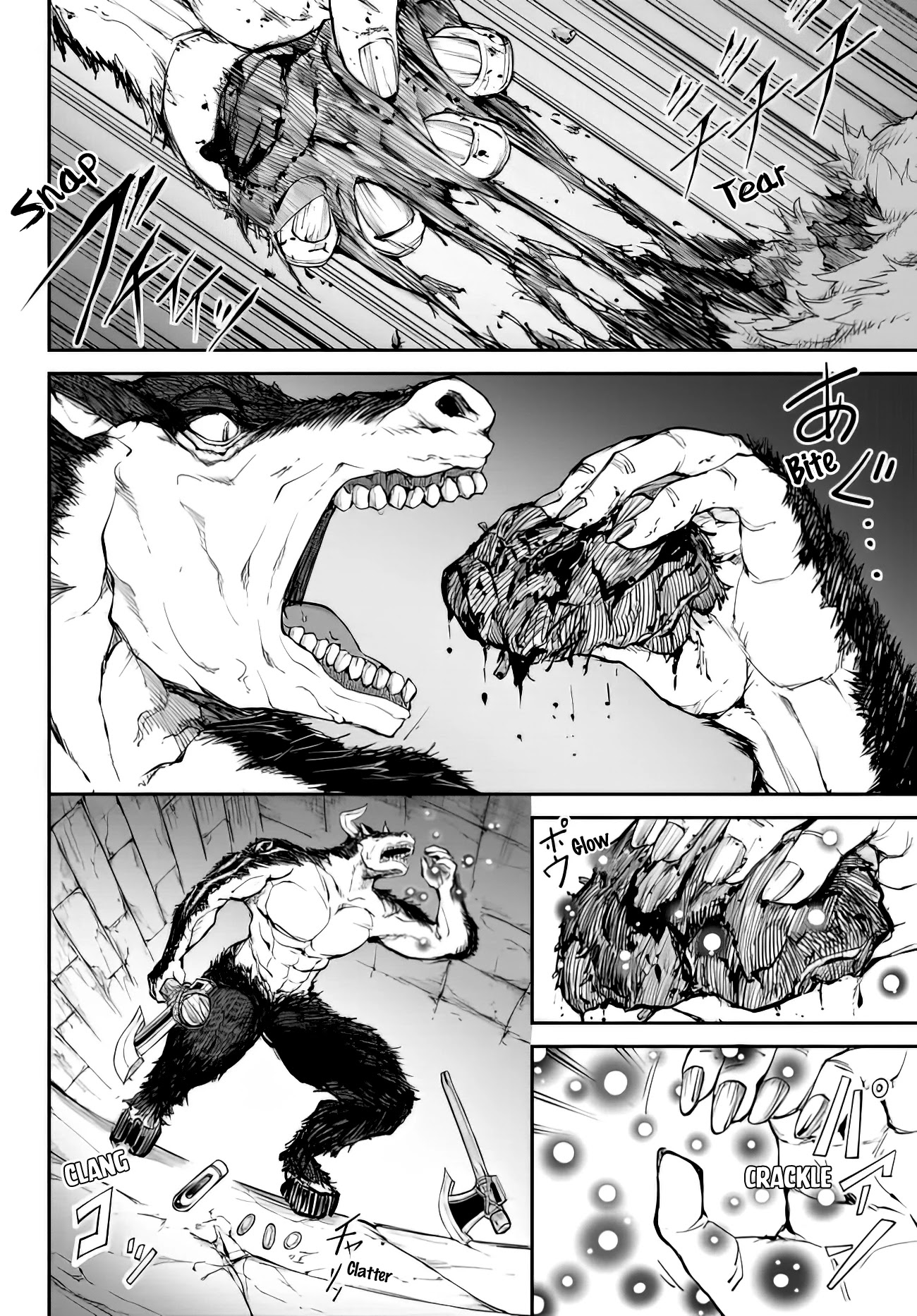 King of the Labyrinth chapter 2.1 page 5