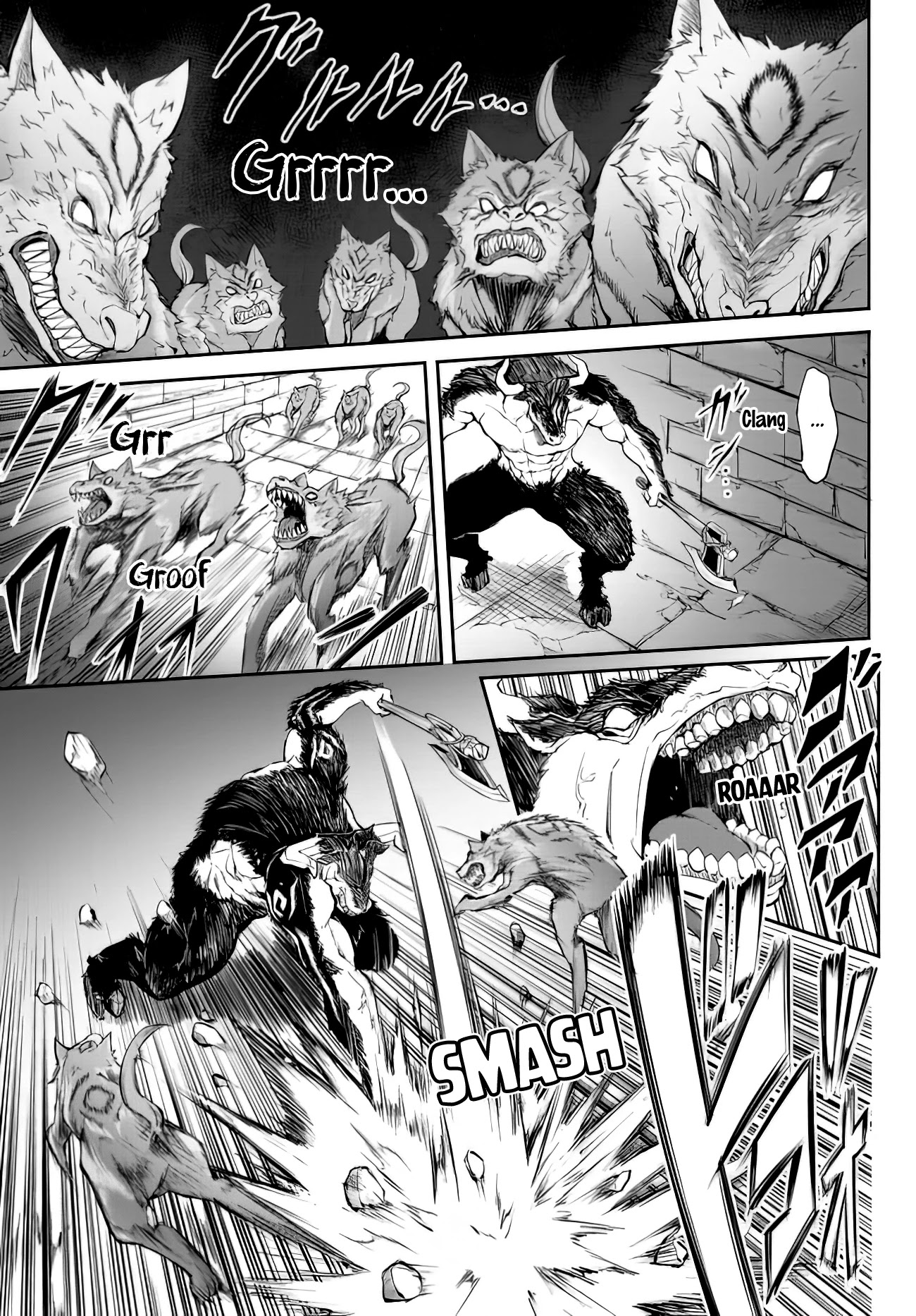 King of the Labyrinth chapter 2.1 page 8