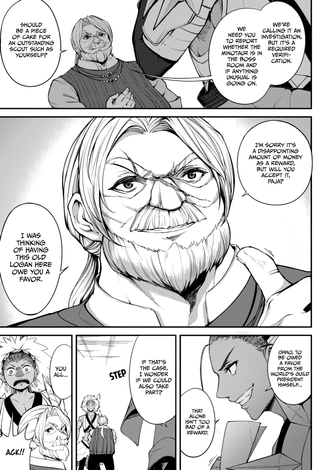 King of the Labyrinth chapter 2.2 page 13