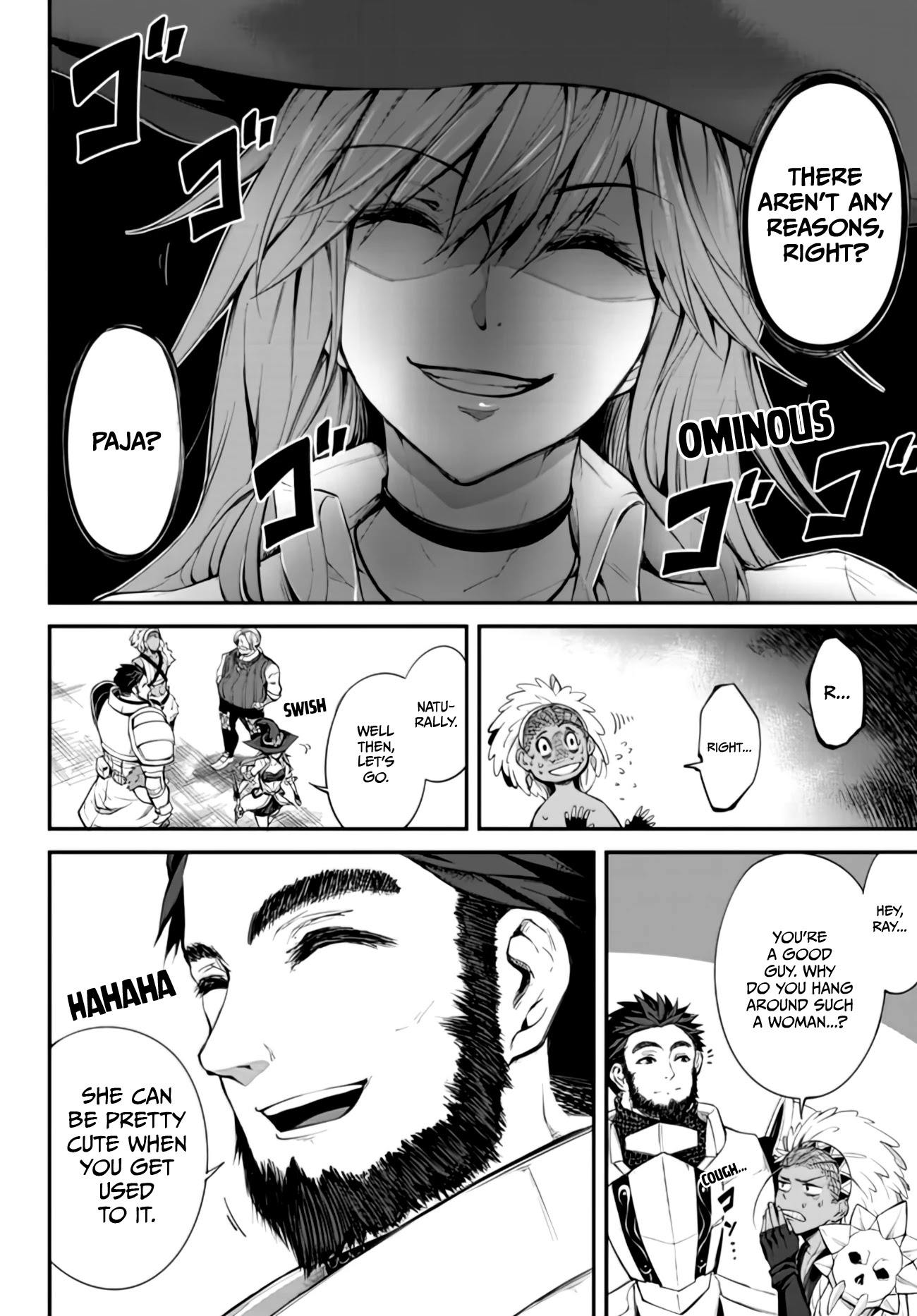 King of the Labyrinth chapter 2.2 page 16