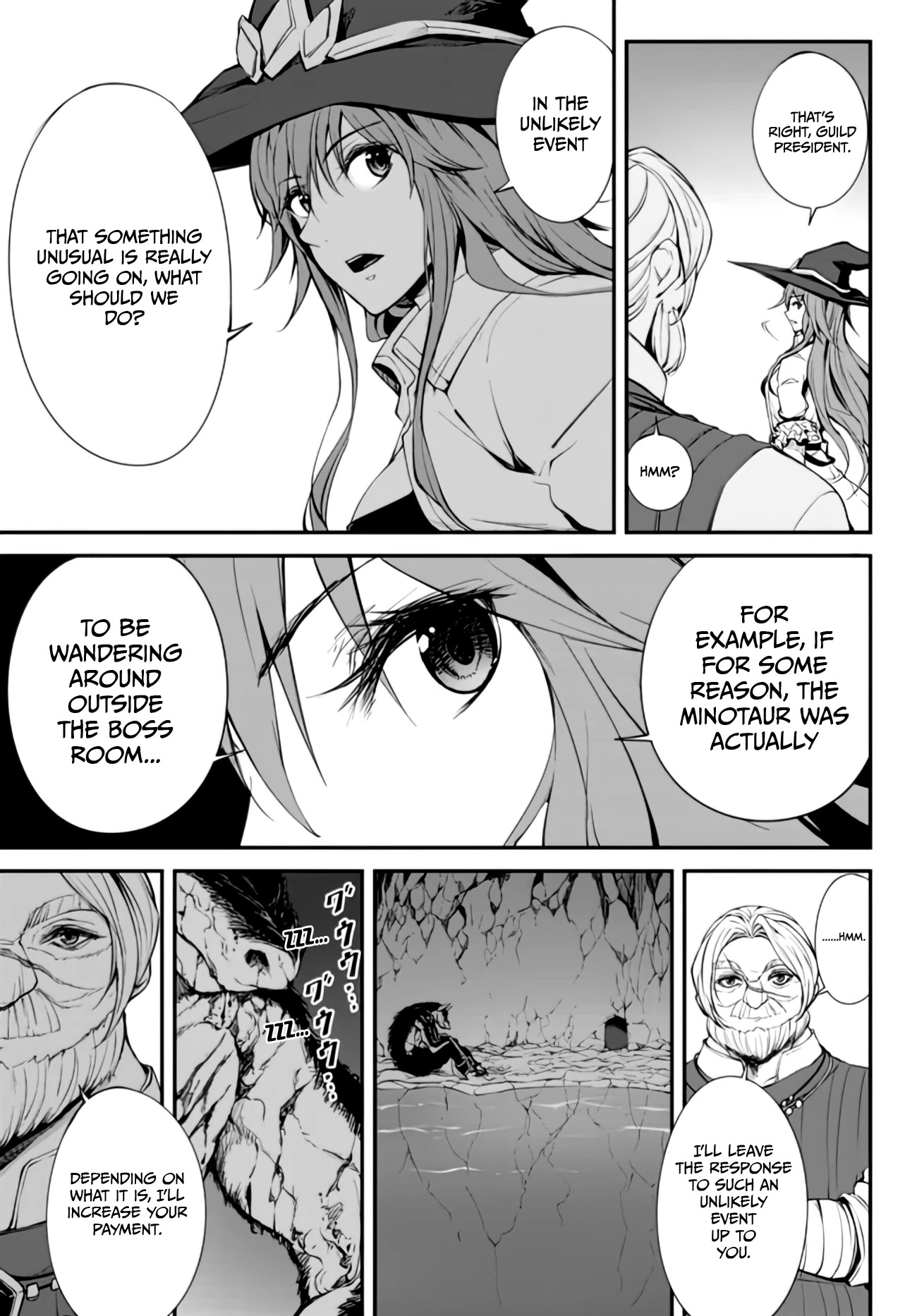 King of the Labyrinth chapter 2.2 page 17