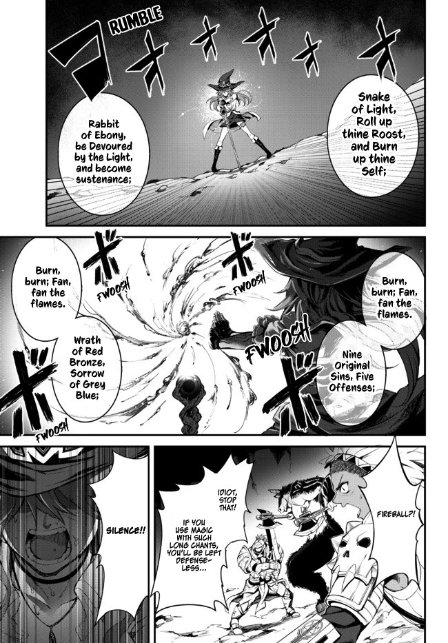 King of the Labyrinth chapter 3.1 page 22