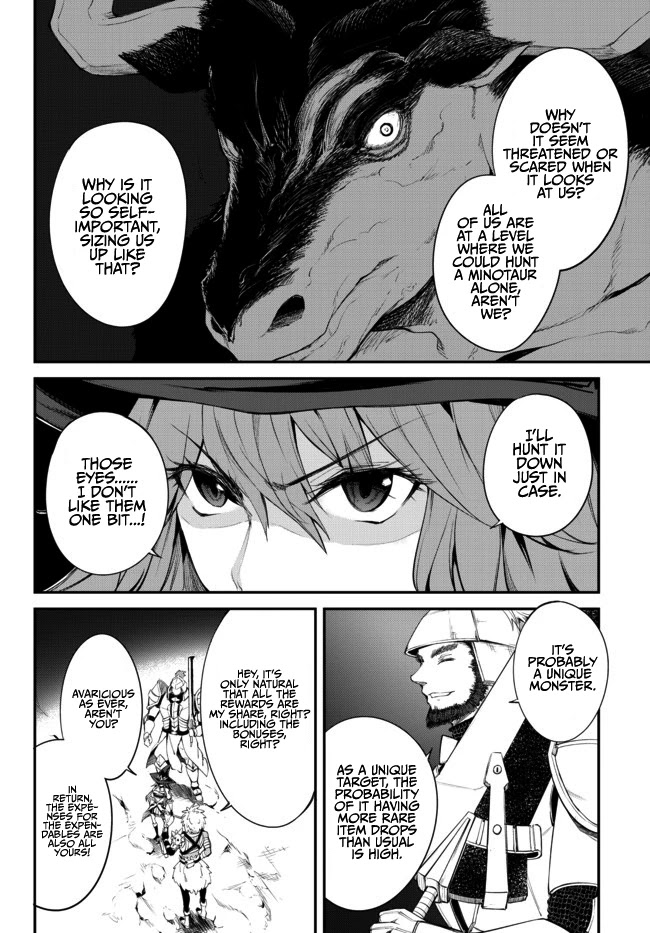 King of the Labyrinth chapter 3.1 page 5