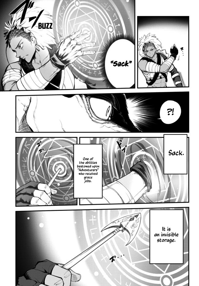 King of the Labyrinth chapter 3.1 page 8