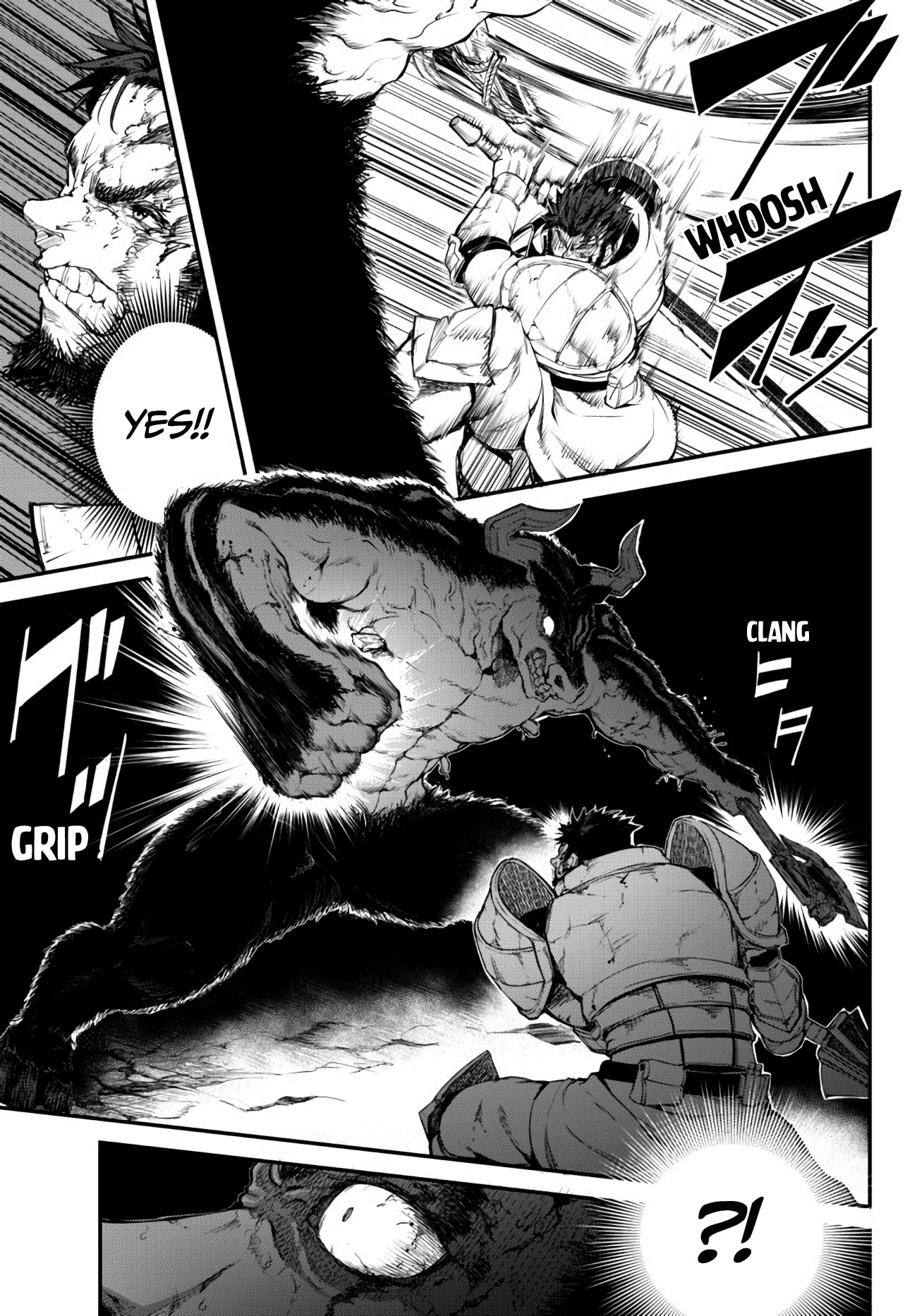 King of the Labyrinth chapter 3.2 page 12