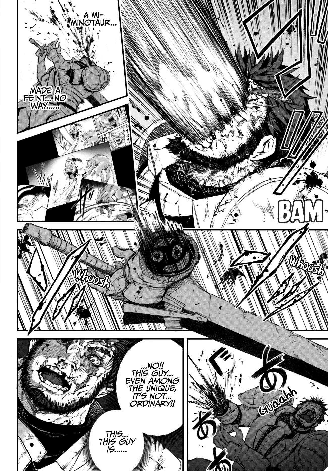 King of the Labyrinth chapter 3.2 page 13