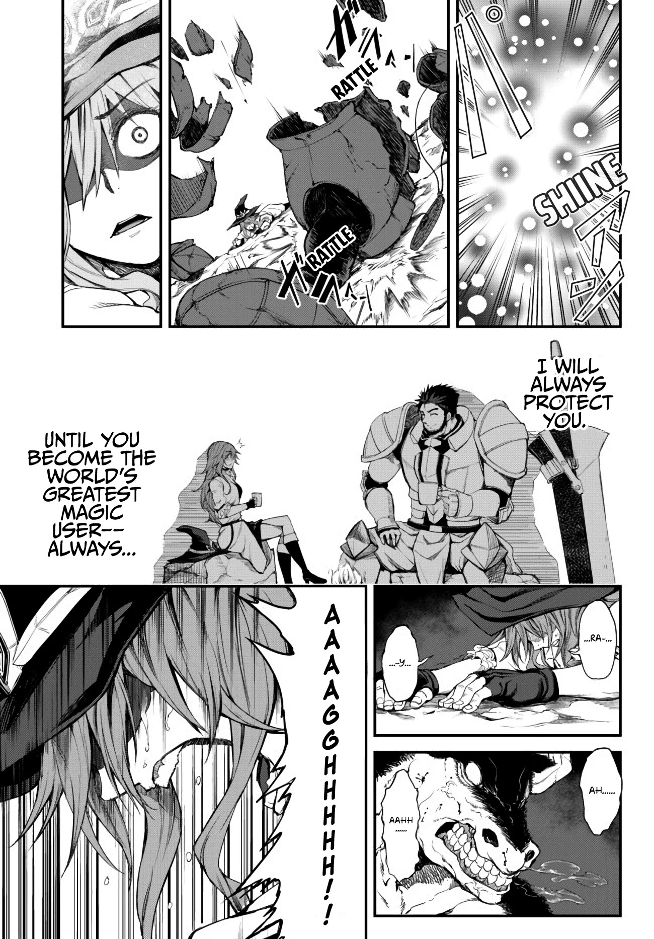 King of the Labyrinth chapter 3.2 page 16