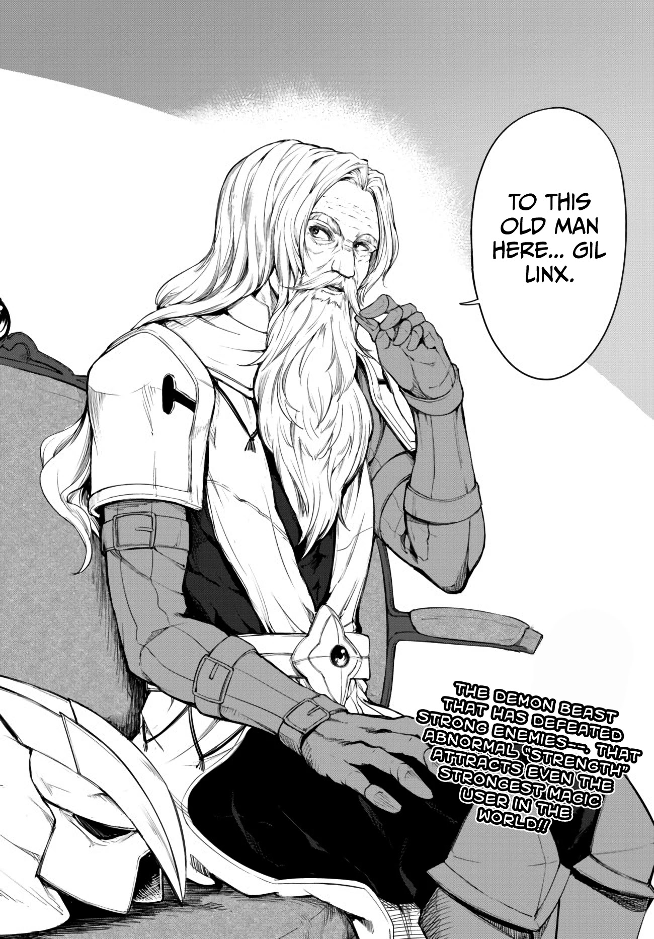 King of the Labyrinth chapter 3.2 page 21