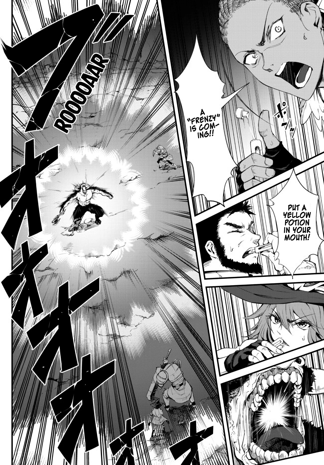 King of the Labyrinth chapter 3.2 page 5