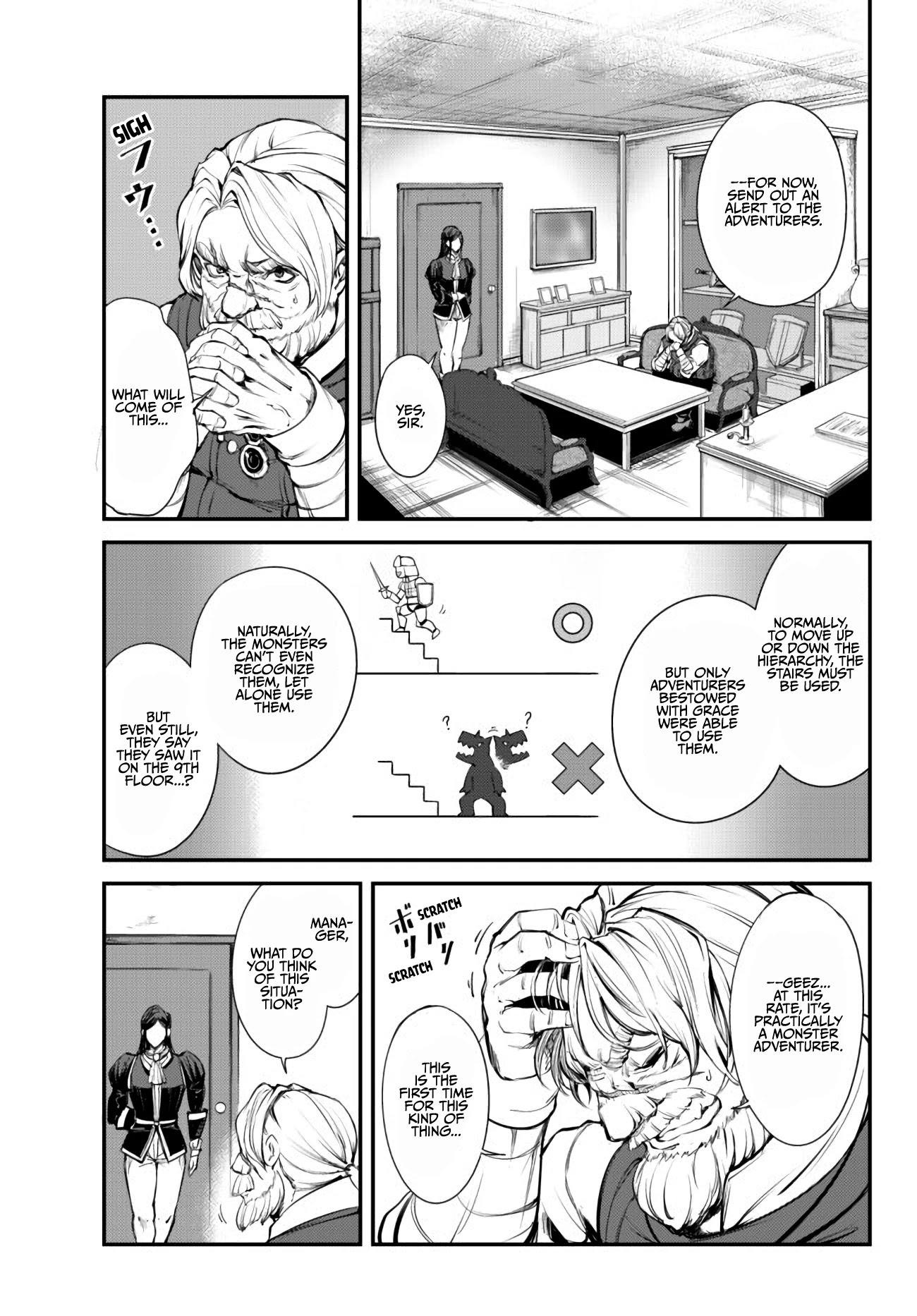 King of the Labyrinth chapter 4.1 page 10