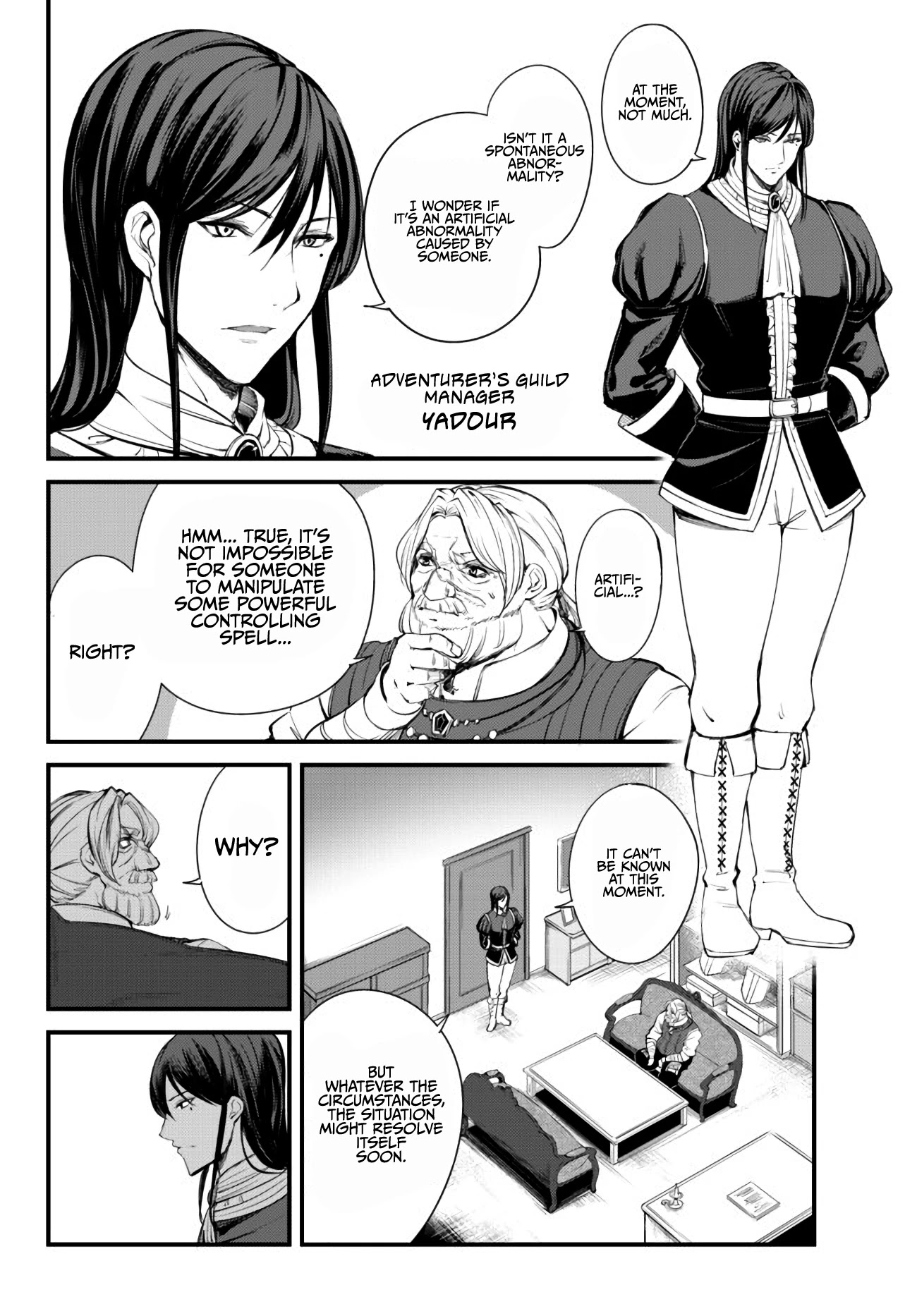 King of the Labyrinth chapter 4.1 page 11