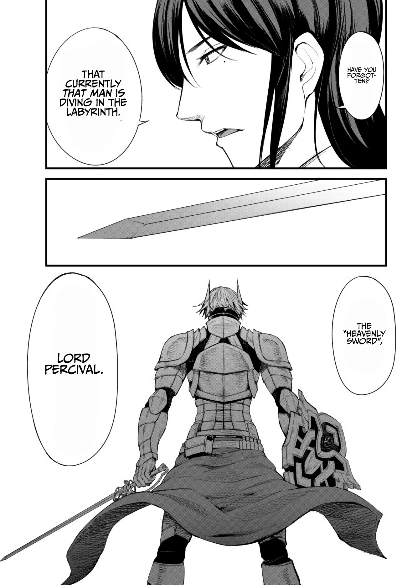 King of the Labyrinth chapter 4.1 page 12