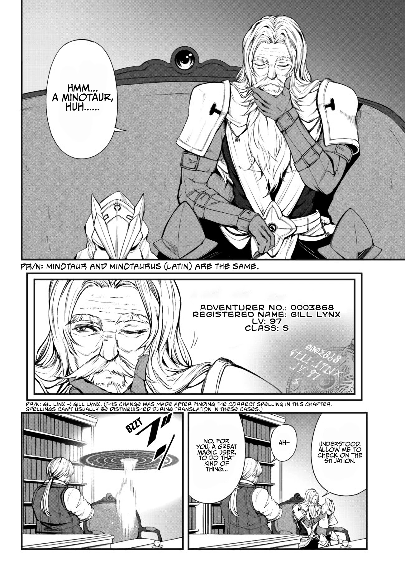 King of the Labyrinth chapter 4.1 page 3