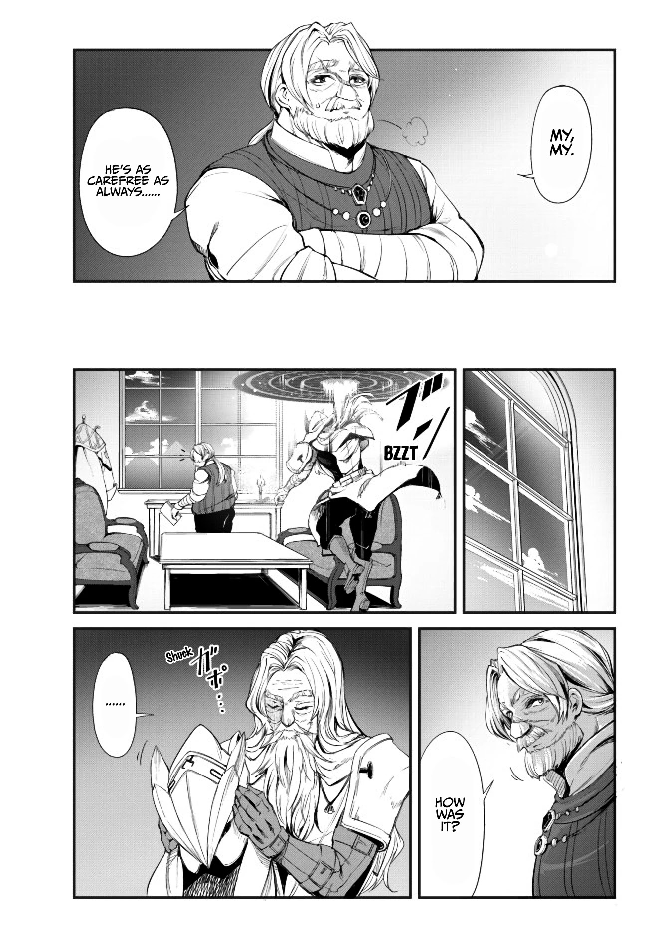 King of the Labyrinth chapter 4.1 page 4