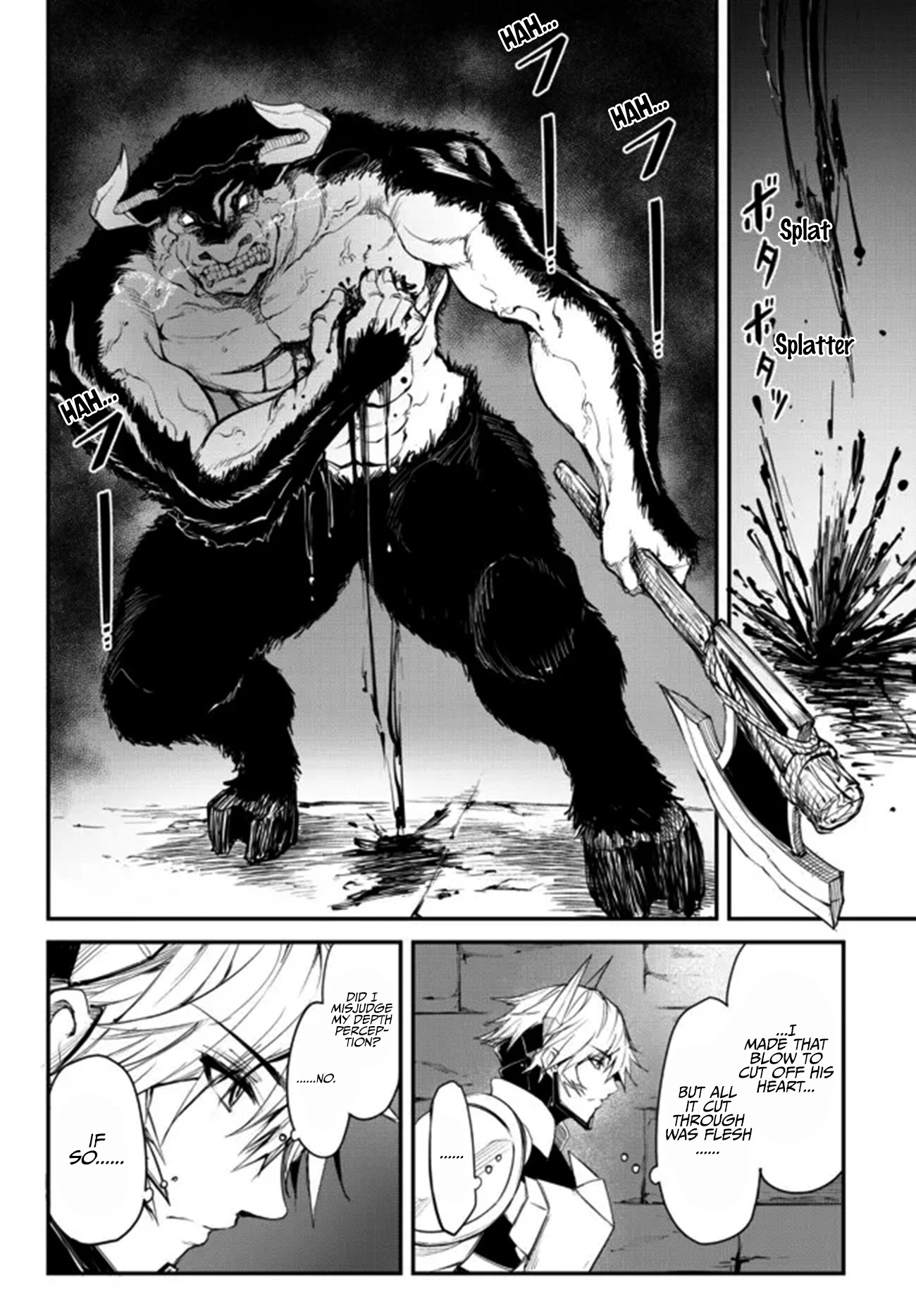 King of the Labyrinth chapter 4.2 page 12