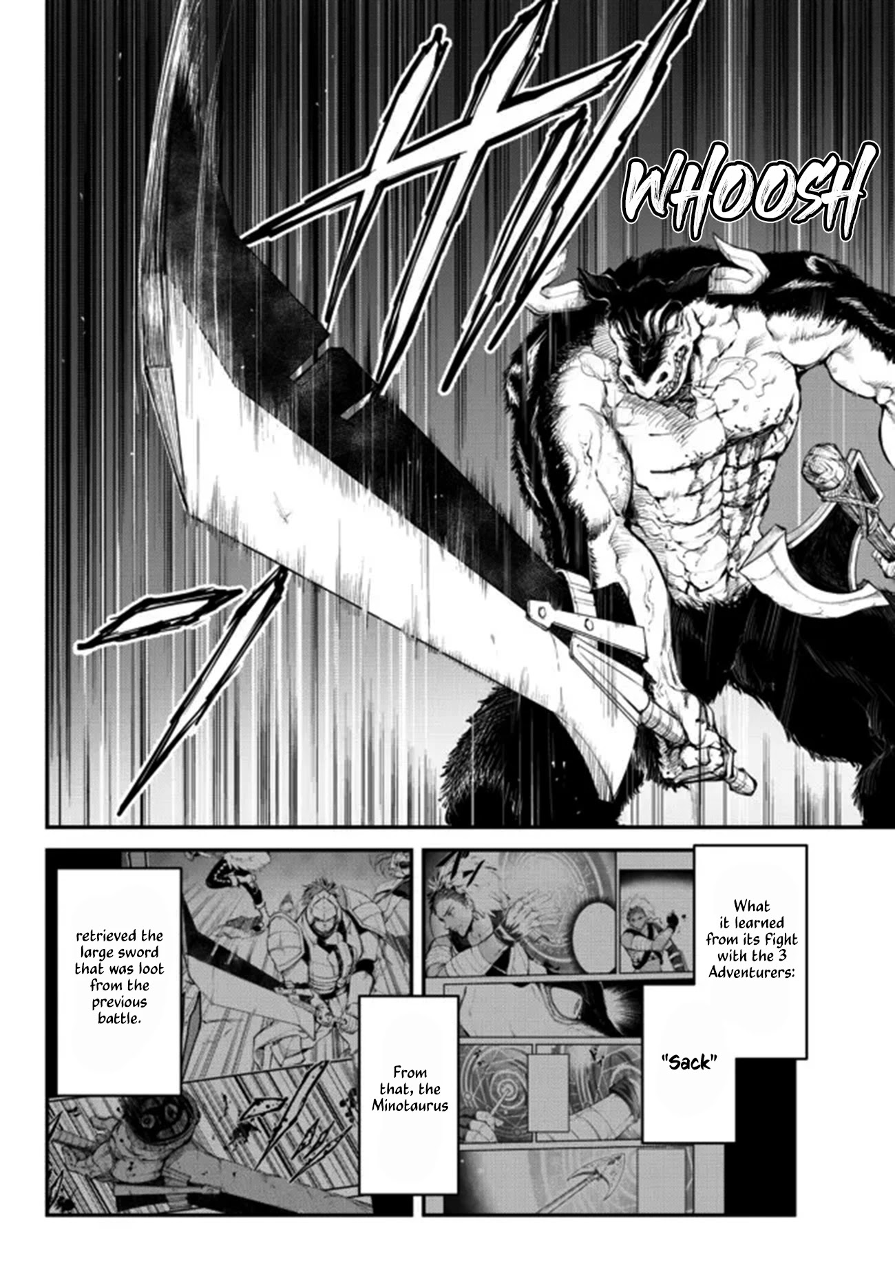 King of the Labyrinth chapter 4.2 page 14