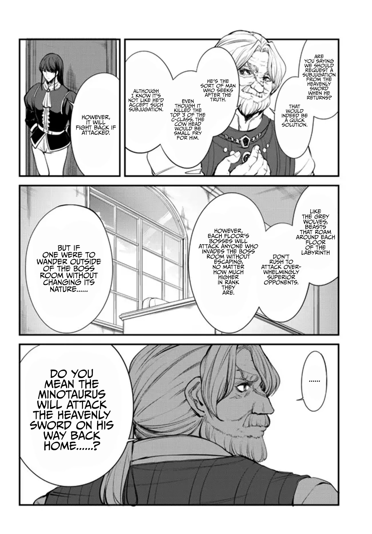 King of the Labyrinth chapter 4.2 page 7