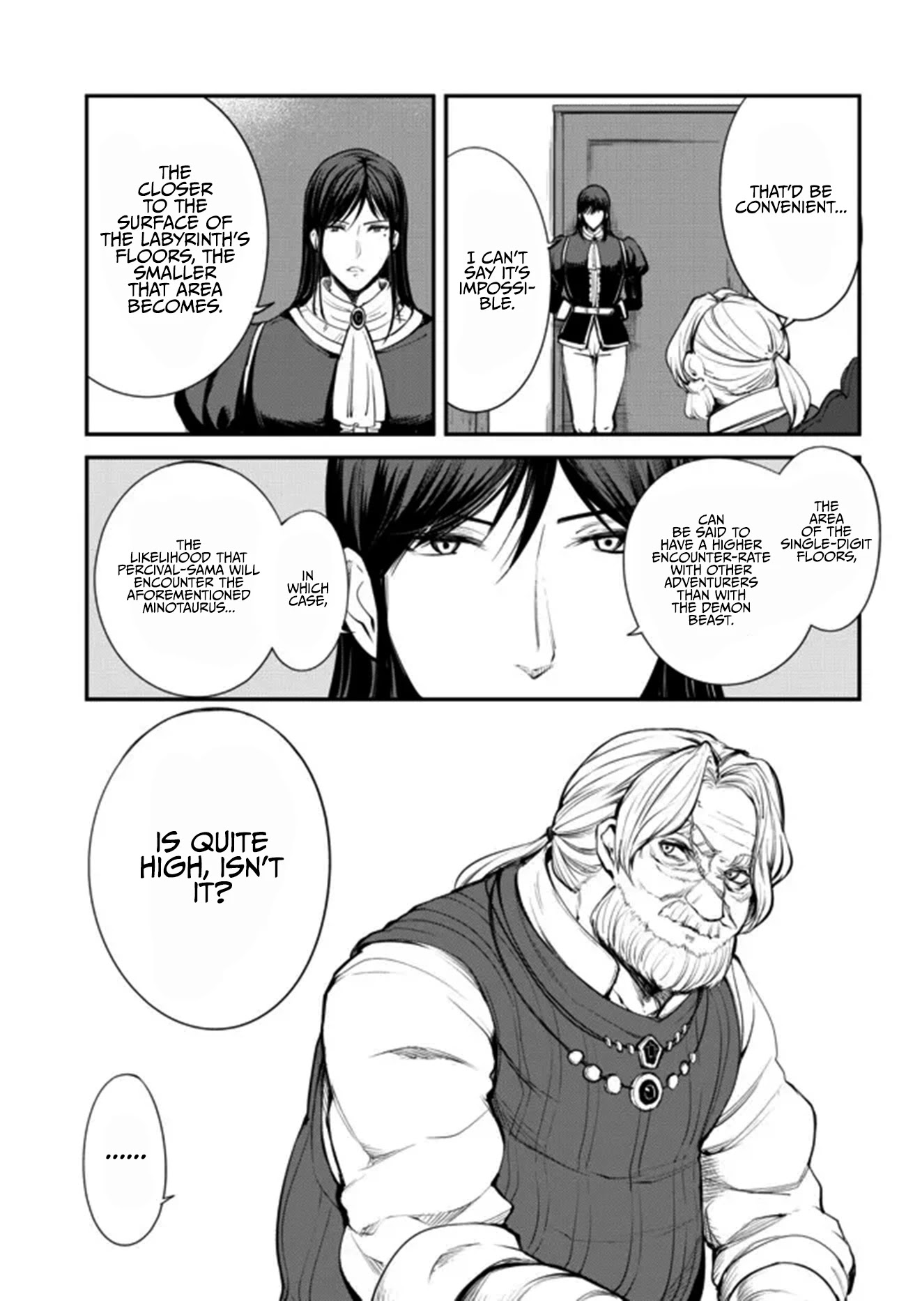 King of the Labyrinth chapter 4.2 page 8