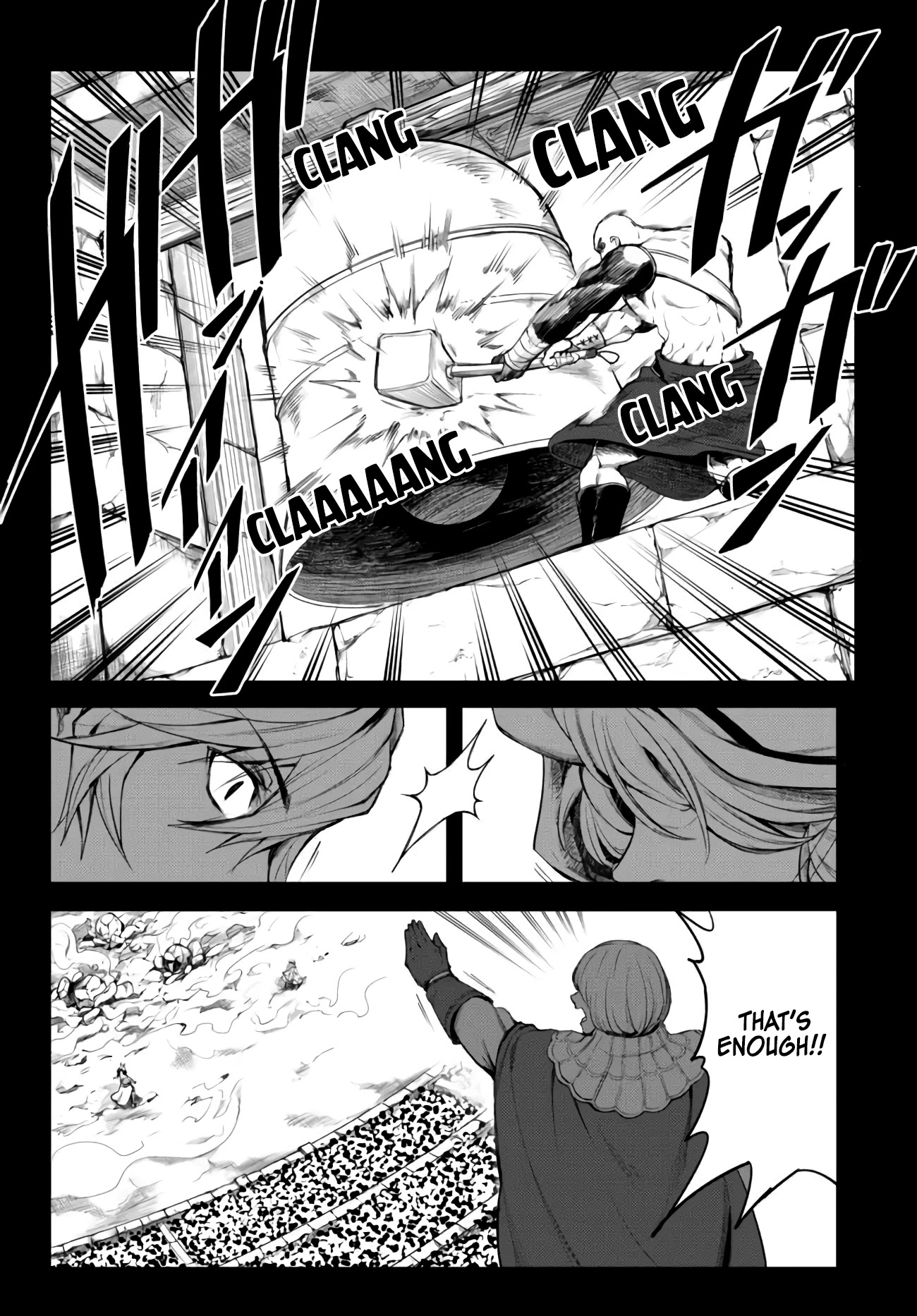 King of the Labyrinth chapter 5.1 page 10