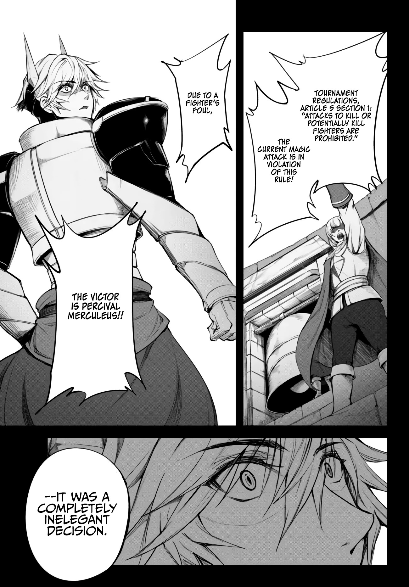 King of the Labyrinth chapter 5.1 page 11