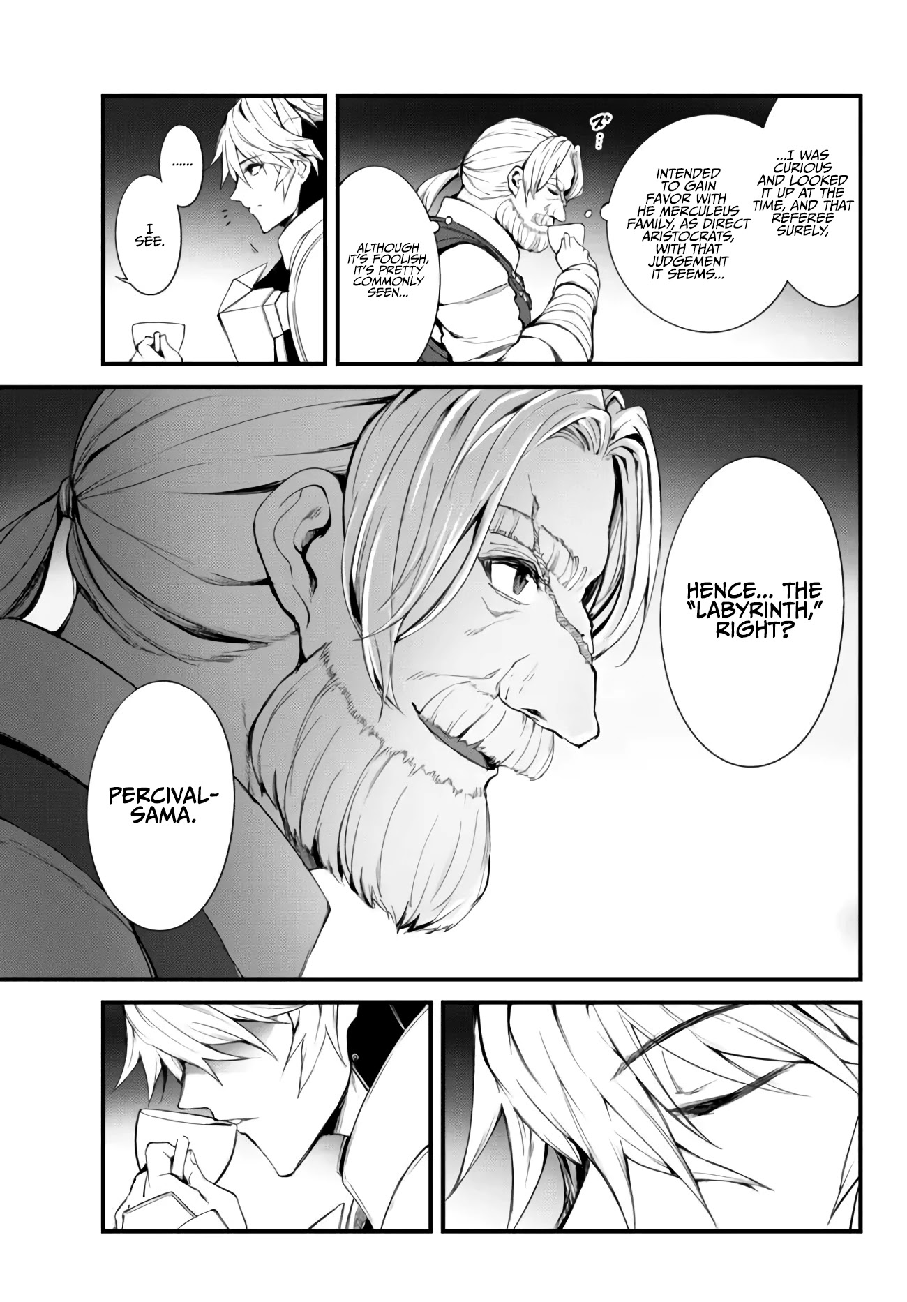 King of the Labyrinth chapter 5.1 page 13