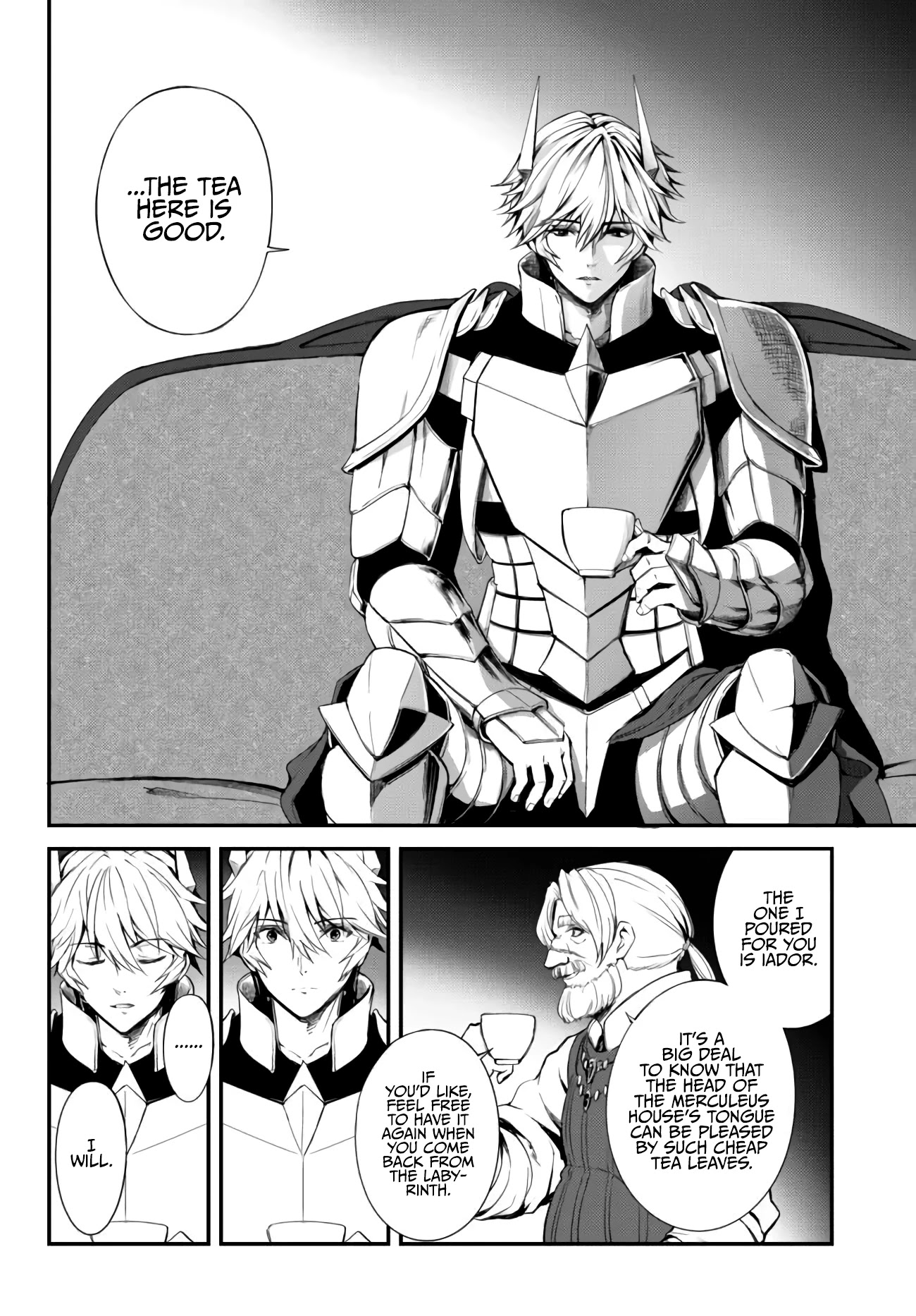 King of the Labyrinth chapter 5.1 page 14