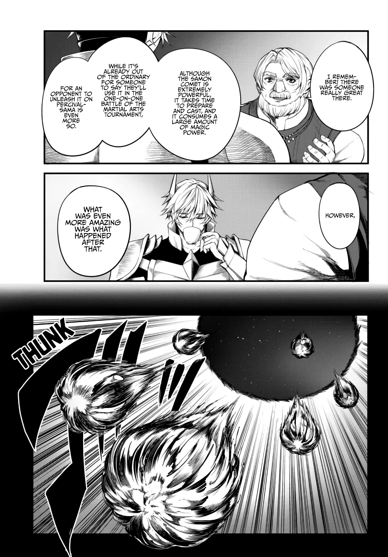 King of the Labyrinth chapter 5.1 page 5