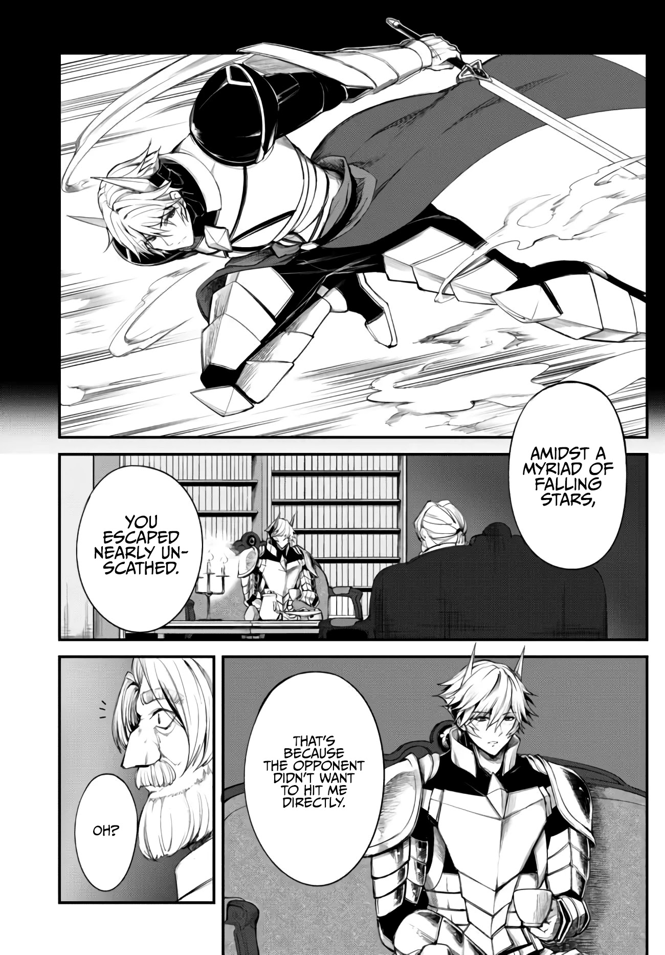 King of the Labyrinth chapter 5.1 page 7