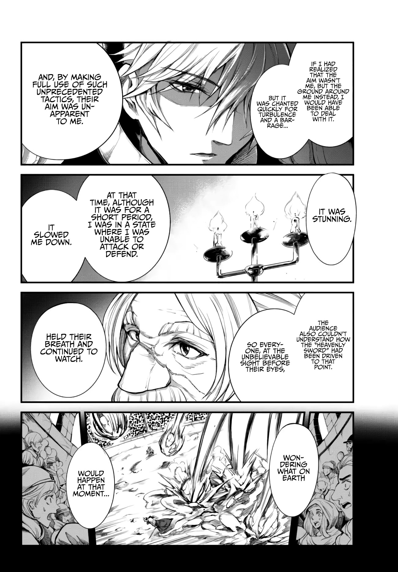 King of the Labyrinth chapter 5.1 page 8