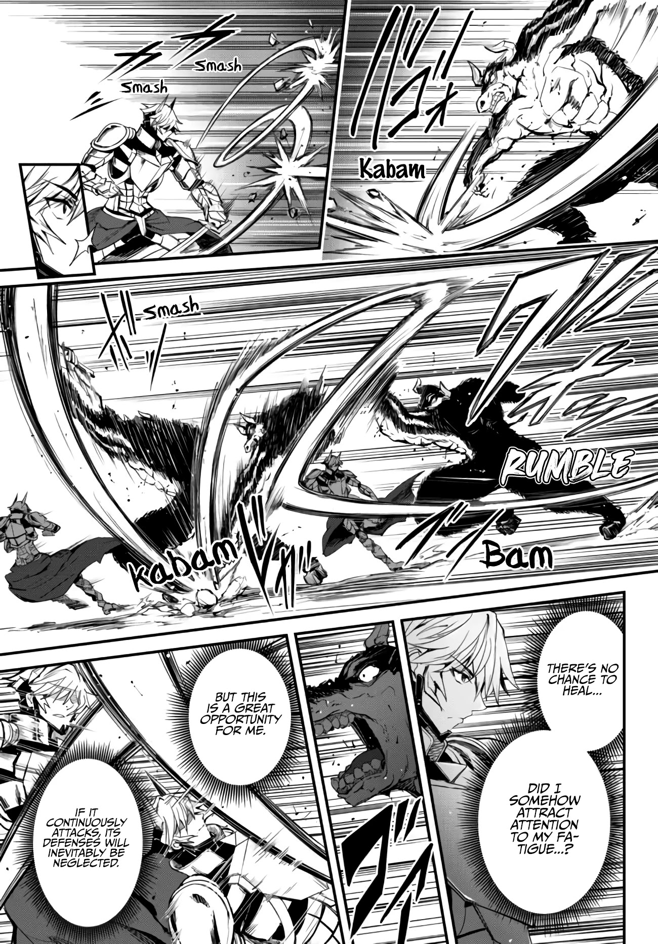 King of the Labyrinth chapter 5.2 page 10