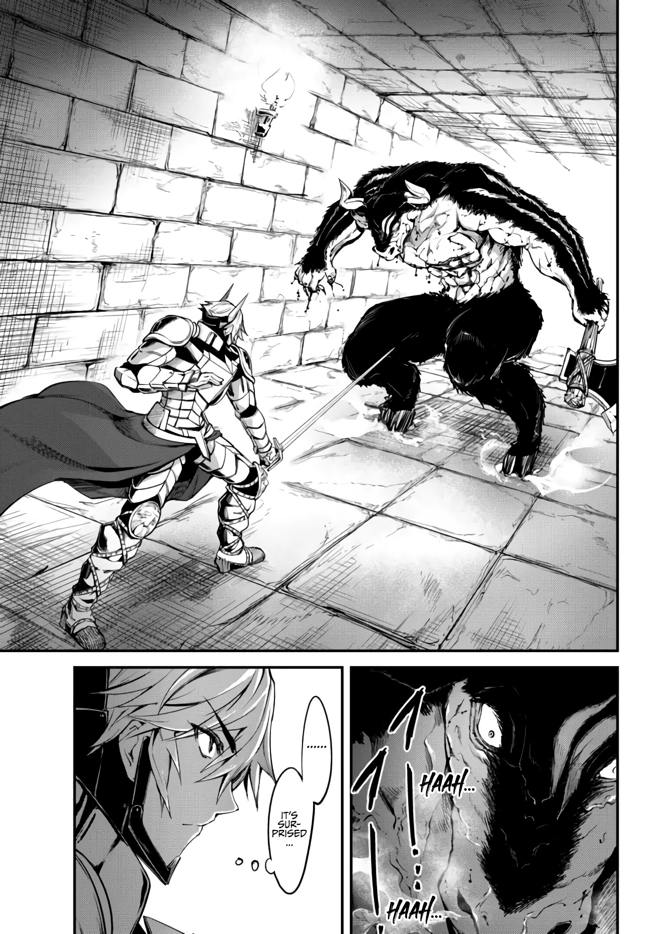 King of the Labyrinth chapter 5.2 page 14