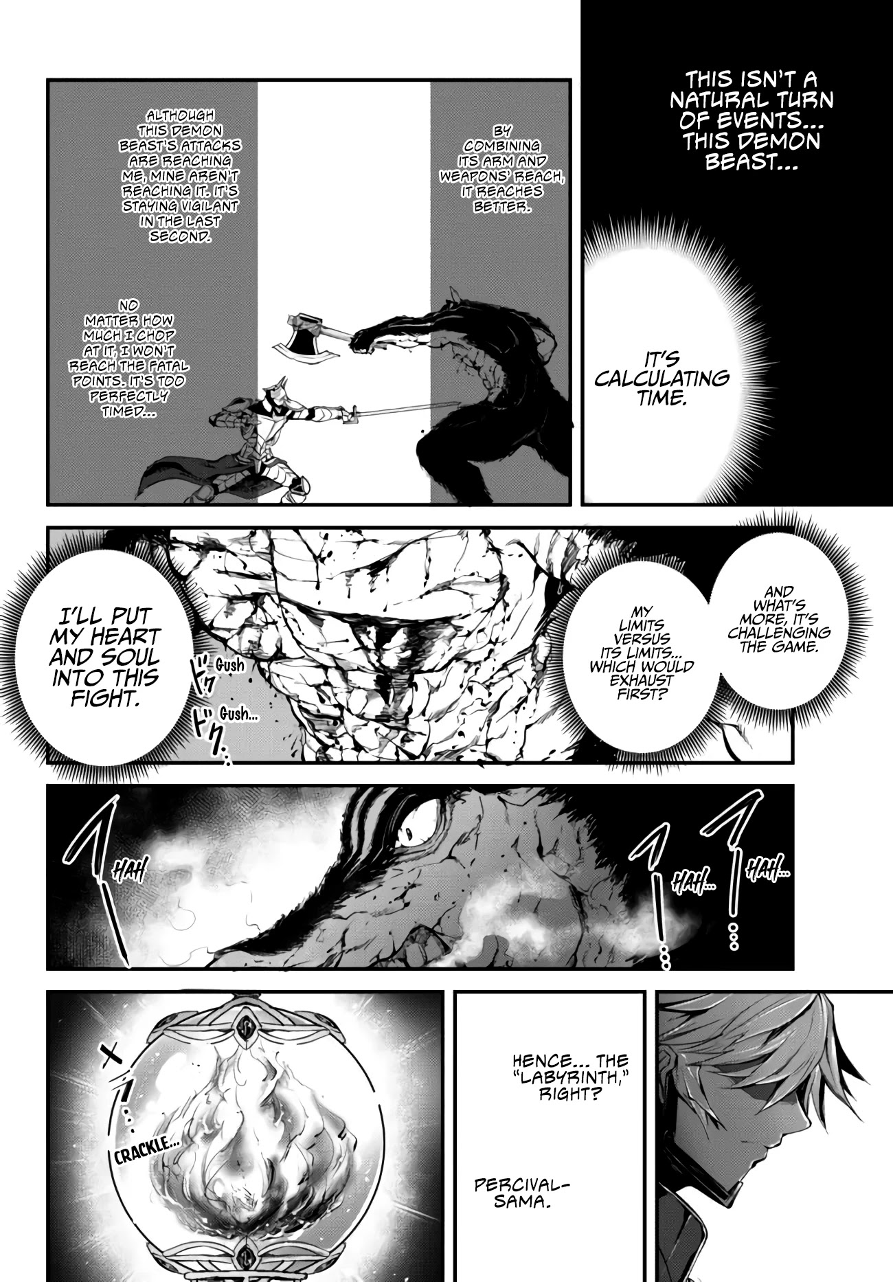 King of the Labyrinth chapter 5.2 page 15