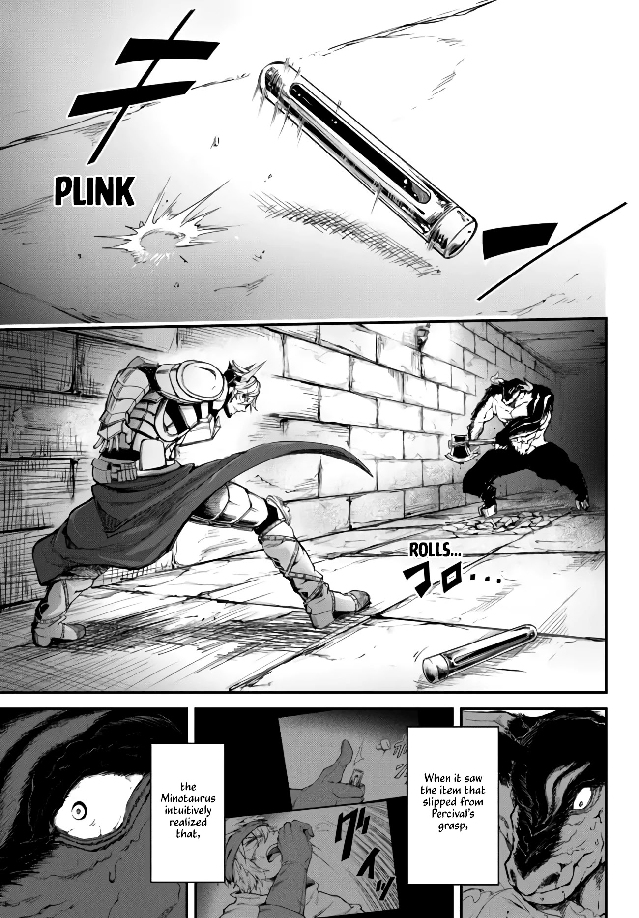 King of the Labyrinth chapter 5.2 page 8