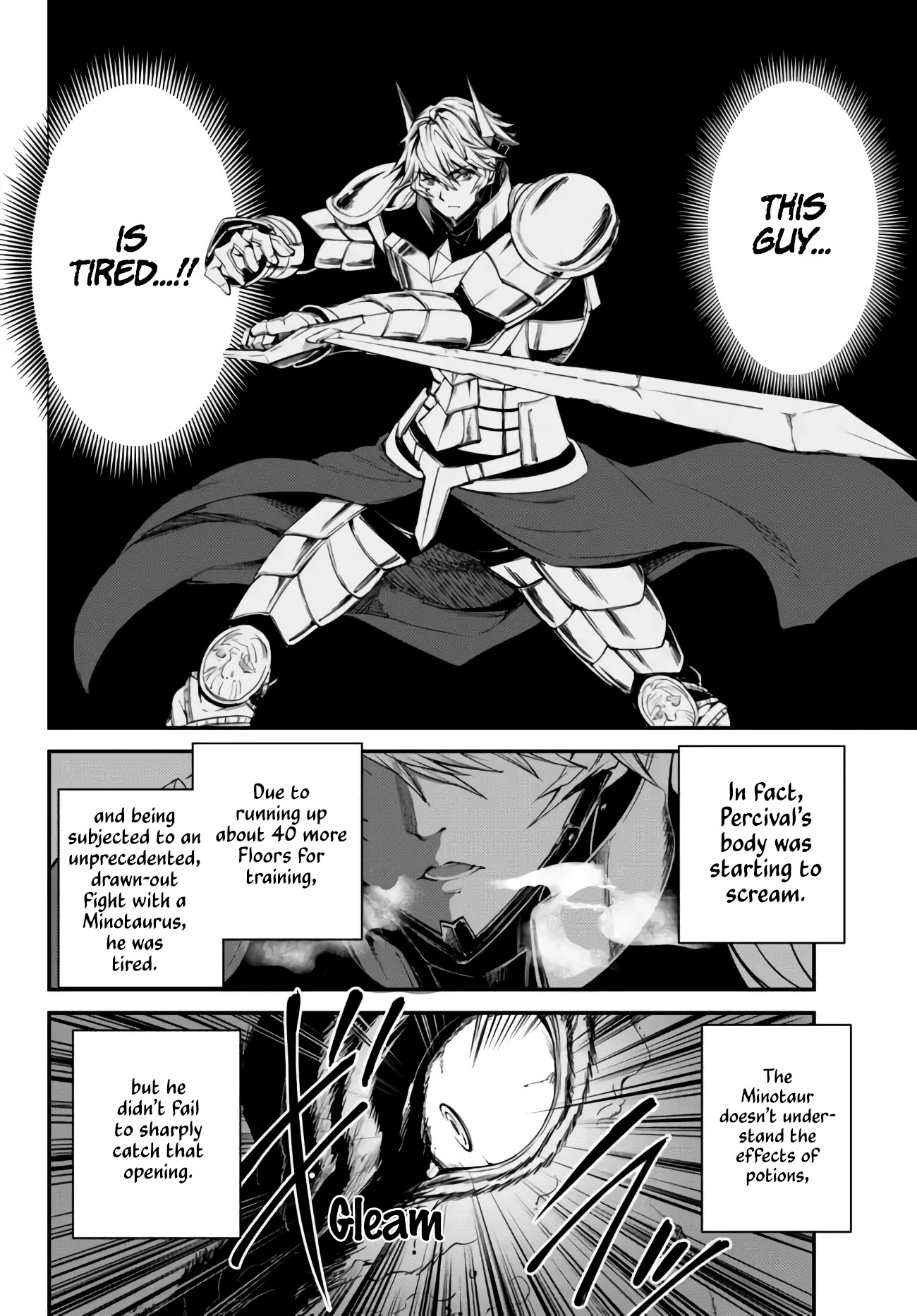 King of the Labyrinth chapter 5.2 page 9